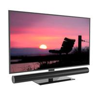 Cavus Tv en soundbar voet, 60° draaibare tv-standaard voor Sonos Arc soundbar & TV - tot 30 kg - thumbnail