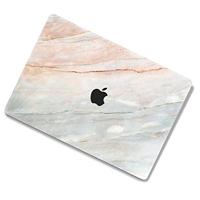 Lunso MacBook Pro 13 inch M1/M2 (2020-2022) cover hoes - case - Marble Aiden - thumbnail