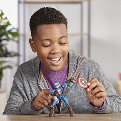 Avengers - Bend and Flex - Captain America - 15 cm (E7869)