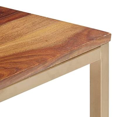 VidaXL Salontafel 120x60x40 cm massief hout