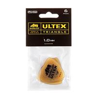 Dunlop 426P100 Ultex Triangle Pick 1.0 mm plectrumset (6 stuks) - thumbnail