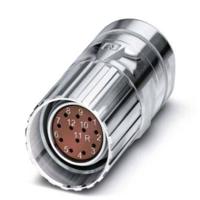 M23 Feedbackconnector 1619629 CA-17F1N8A85DU Zilver Phoenix Contact Inhoud: 1 stuk(s) - thumbnail