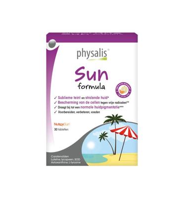 Physalis Sun Formula Tabl 30