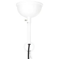 VidaXL Hanglamp industrieel rond 25 w e27 40 cm wit - thumbnail