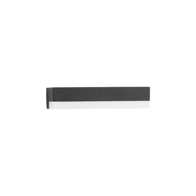Lyora Strakke wandlampPure antraciet - 9492560