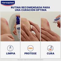 Hansaplast Aqua Protect XL Snelle Wondgenezing 8 Strips - thumbnail