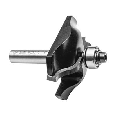 ENT platbandfrees HM met lager, R9.52 kolf 8mm - 7917190 - 7917190