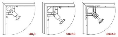 Power Dynamics Deck750 Stage 100x100cm Hexa - thumbnail