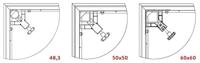 Power Dynamics Deck750 podiumdeel 1x1m met Hexa antislip - thumbnail