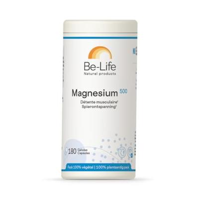 Be-Life Magnesium 500 180 Softgels