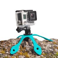 miggo MW SP-GOP BL 44 tripod Digitaal/filmcamera Blauw - thumbnail