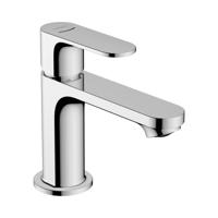 Hansgrohe Toiletkraan Rebris S Eengreeps 80 Voor Koud Water Of Vooraf Ingestelde Temperatuur Zonder Afvoer Chroom - thumbnail