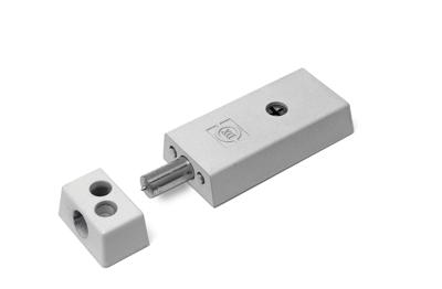 DX Oplegslot voor ramen en deuren met kruissleutels - wit DX Oplegslot voor ramen en deuren met kruissleutels - wit