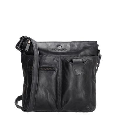 Hide & stitches porto schoudertas-Navy