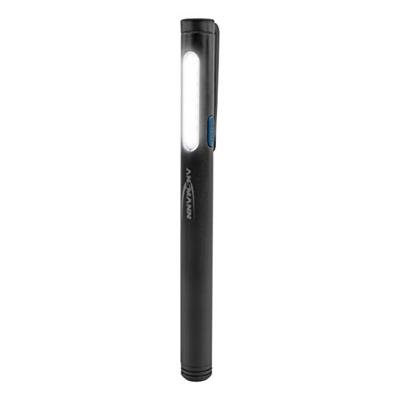 Ansmann 1600-0385 PL130B Penlight werkt op batterijen LED 16.000 cm Zwart Ansmann 1600-0385 PL130B Penlight werkt op batterijen LED 16.000 cm Zwart