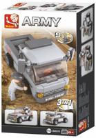 Sluban Army: troepentransporter 3 in 1 (M38 B0537E) - thumbnail