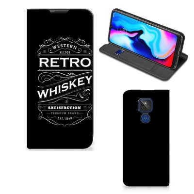 Motorola Moto G9 Play | Flip Style Cover | Whiskey Motorola Moto G9 Play | Flip Style Cover | Whiskey