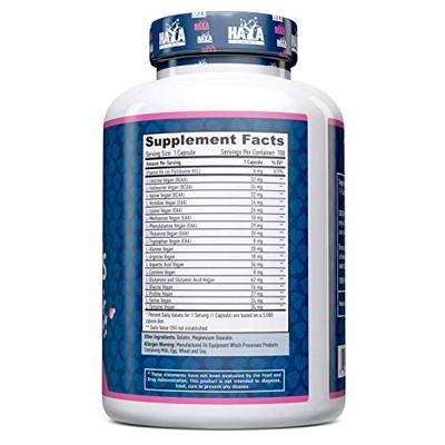 Free Form Amino Acids Haya Labs 100caps Free Form Amino Acids Haya Labs 100caps