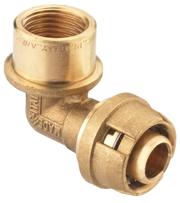 Cornat Steekfitting Knie 20X1/2V Ms - VRST660630