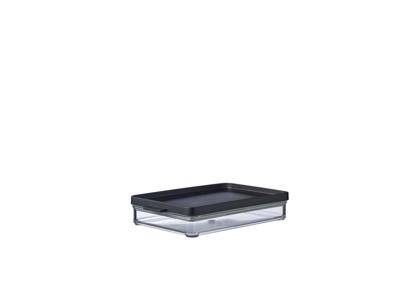 Koelkastdoos omnia vleeswaren black Mepal - Mepal Koelkastdoos omnia vleeswaren black Mepal - Mepal