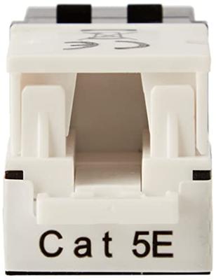 Digitus DN-93501 RJ45-inbouwmodule Keystone CAT 5e 1 stuk(s) Digitus DN-93501 RJ45-inbouwmodule Keystone CAT 5e 1 stuk(s)