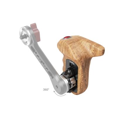 SmallRig 3324 Rosette Side Handle with Record Start/Stop Remote Trigger SmallRig 3324 Rosette Side Handle with Record Start/Stop Remote Trigger