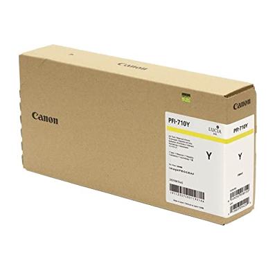 Canon Inktcartridge PFI-710 Y Origineel Geel 2357 C 001