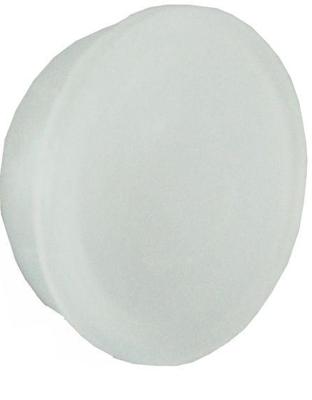 Wiesbaden Kunststof dopje tbv sifon RVS douchegoot