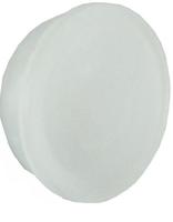 Wiesbaden Kunststof dopje tbv sifon RVS douchegoot - thumbnail