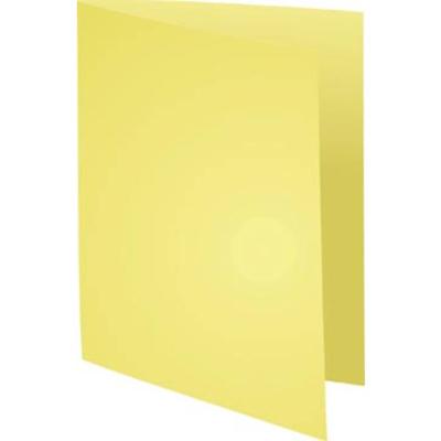 Exacompta dossiermap Super 180, voor ft A4, pak van 100 stuks, geel