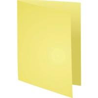 Exacompta dossiermap Super 180, voor ft A4, pak van 100 stuks, geel - thumbnail