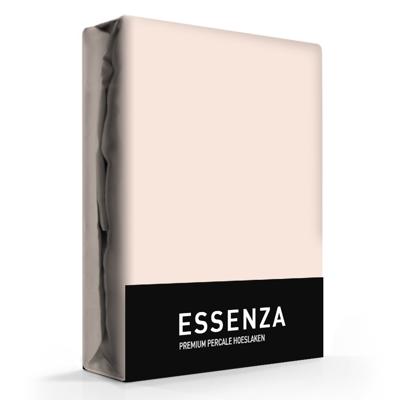 Essenza Premium Percale Hoeslaken Oyster