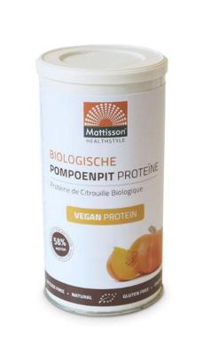 Mattisson HealthStyle Biologische Pompoenpit Proteïne Poeder
