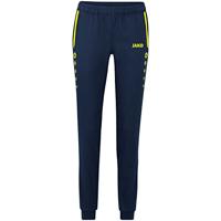 JAKO 6589D Vrijetijdsbroek Allround Dames - Marine/Fluogeel - 36 - thumbnail