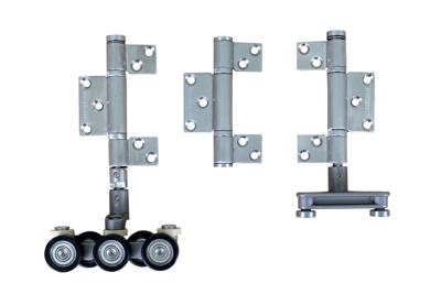 SFBR4S-Middenhangrol set satin, 80kg