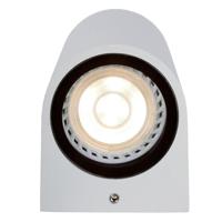 Lucide ZARO - Wandspot / Wandlamp Binnen/Buiten - 2xGU10 - IP65 - Wit - thumbnail