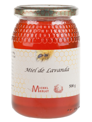 Lavendel honing bio 500 Gram Lavendel honing bio 500 Gram