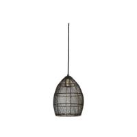 Light & Living Hanglamp 'Meya' 20cm, kleur Zwart - thumbnail