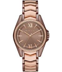 Horlogeband Michael Kors MK6695 Staal Bi-Color 18mm Horlogeband Michael Kors MK6695 Staal Bi-Color 18mm