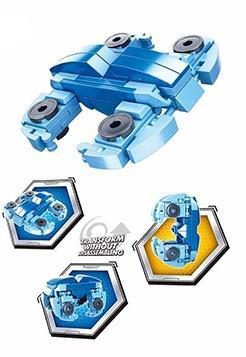 Sluban Numbers transformer 3 (M38-B0819D) Sluban Numbers transformer 3 (M38-B0819D)