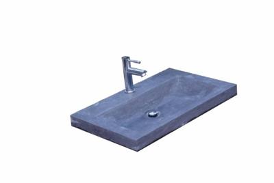Aqua Royal Hardsteen Wastafel Trend Stone 60X47X5 cm - Zonder Kraangaten