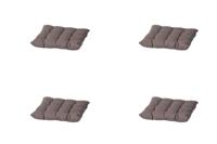 Toscane 46x46 Panama taupe (4 stuks) Madison - Madison - thumbnail