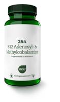 AOV 254 B12 Adenosyl- & Methylcobalamine Zuigtabletten - thumbnail