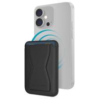 Mobilize Magsafe Compatible Magnet Card Holder Black - thumbnail