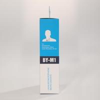 BOYA BY-M1 dasspeld-microfoon voor smartphone en camera - thumbnail