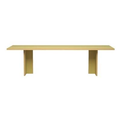 HKliving Dining Table eettafel 280x100 cm Olive