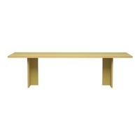 HKliving Dining Table eettafel 280x100 cm Olive - thumbnail
