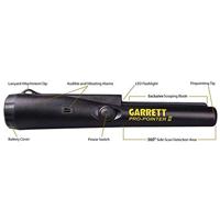 Garrett Pro Pointer II Handscanner Akoestisch, Vibratie 1166050 - thumbnail