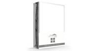 Dreamhouse - Hoeslaken Dubbel Jersey - Wit - 190/200 x 220/230 - thumbnail