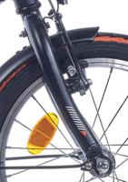 Alpina voorvork 16 yabber black matt - thumbnail